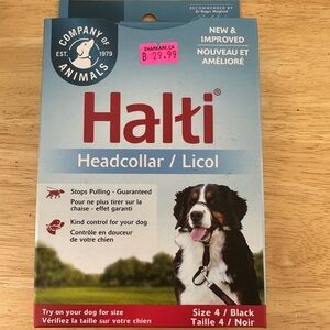 Halti Head Collar Dog Halter Stop Pulling Giant Large Breed Gentle Trainer